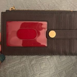 Hammit 210 dark gray with gold zipper & gold hardware